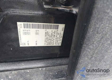 2009 Nissan Maxima 3.5 S from USA, damaged, VIN 1N4AA51E19C823479